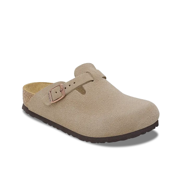 Boston Kids Suede Taupe