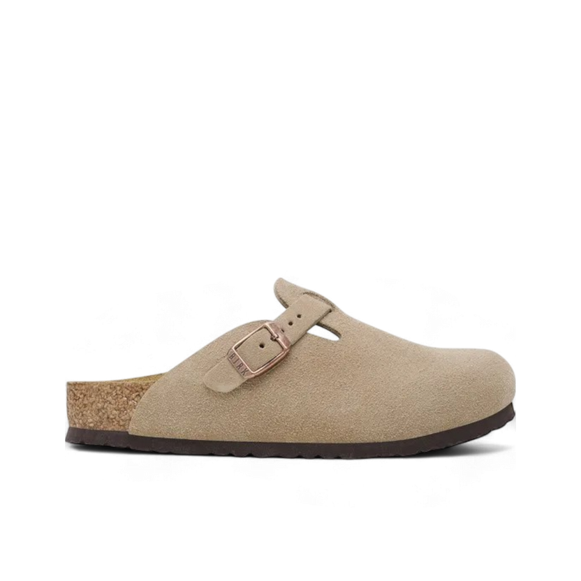 Boston Kids Suede Taupe