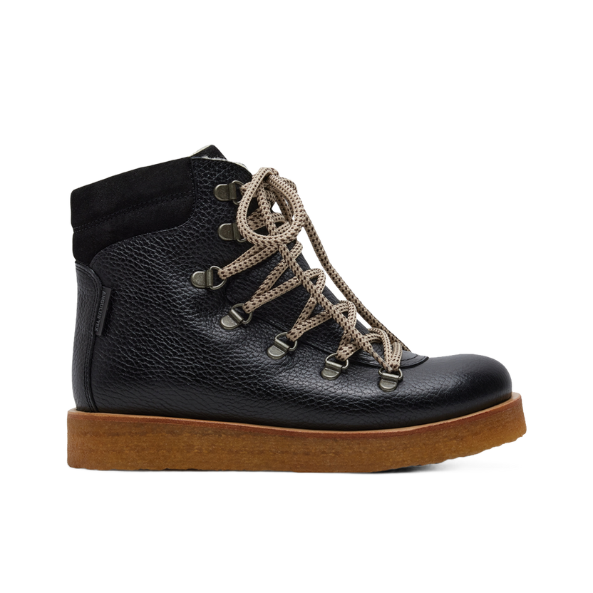 TEX-Boot Lace Up Zipper