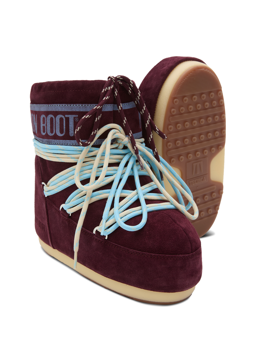Icon Low Suede
