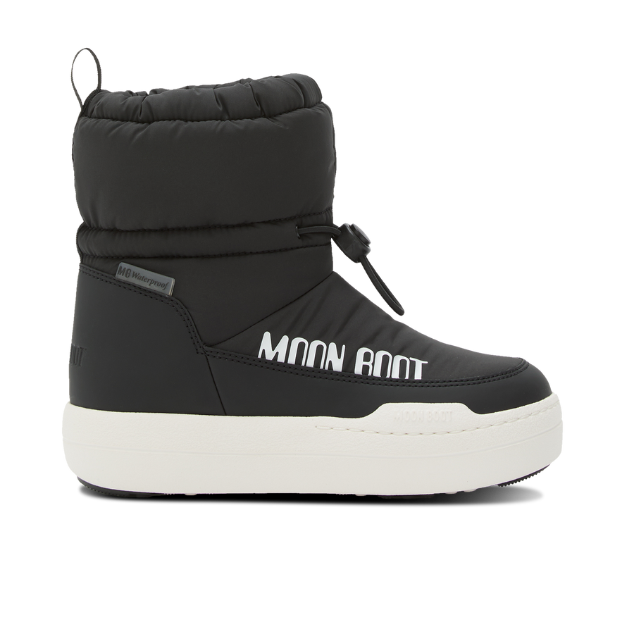 JR Park Black Tube Mid Boots