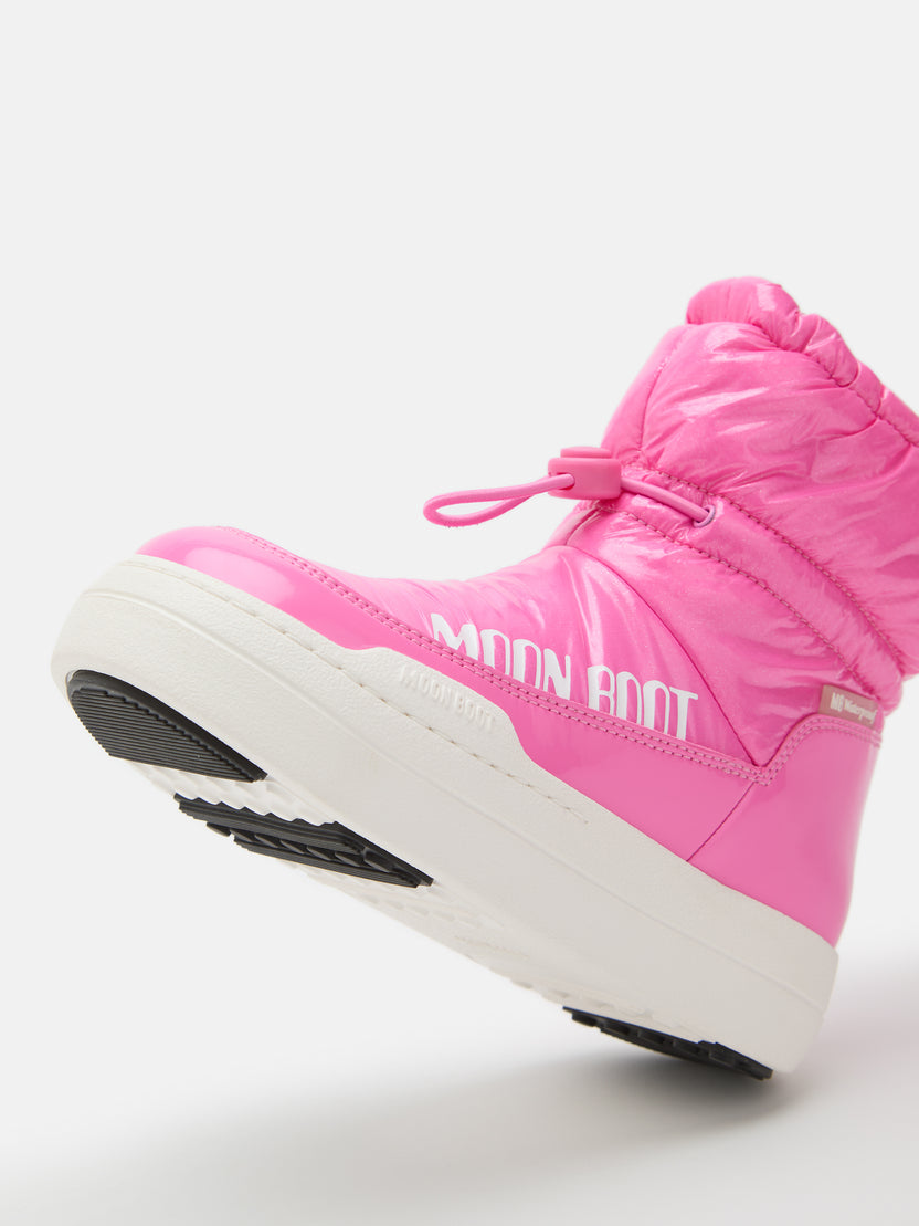 JR Park Pink Tube Mid Boots