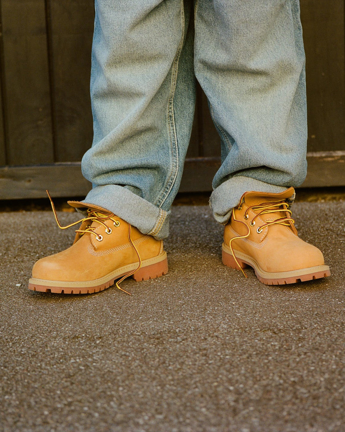 Premium 6 Inch Lace Up Kids