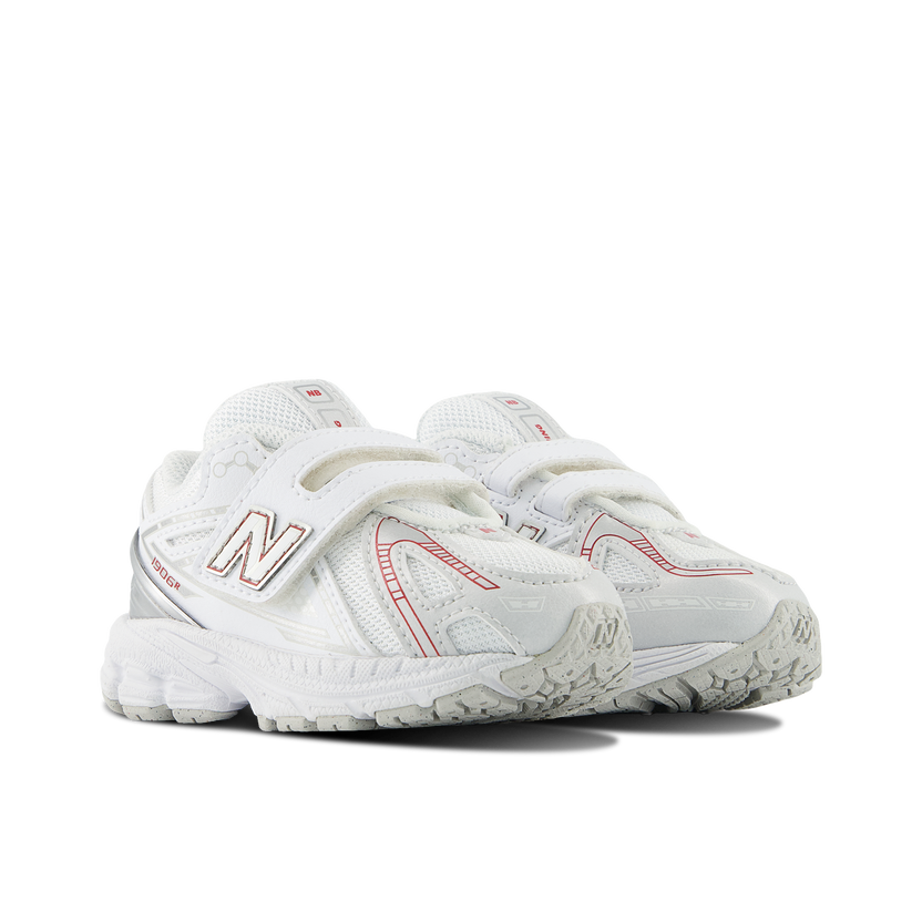 1906 Hook & Loop (I) White